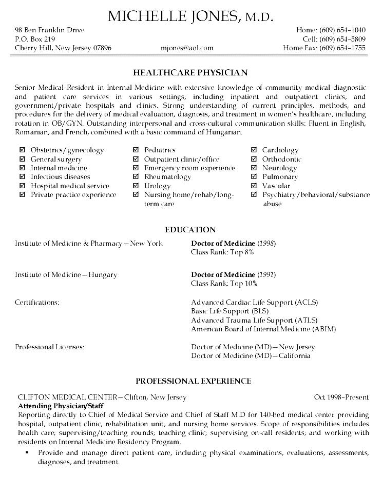Resume doctor of medicine  essaysbank.x.fc2.com