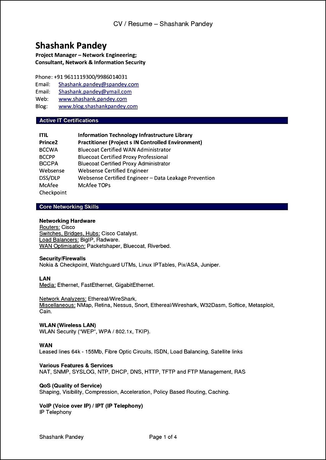 sample resume in pdf format epub download