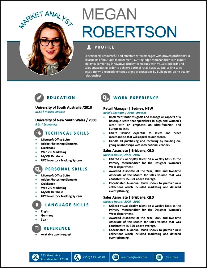 free modern resume templates for word free samples