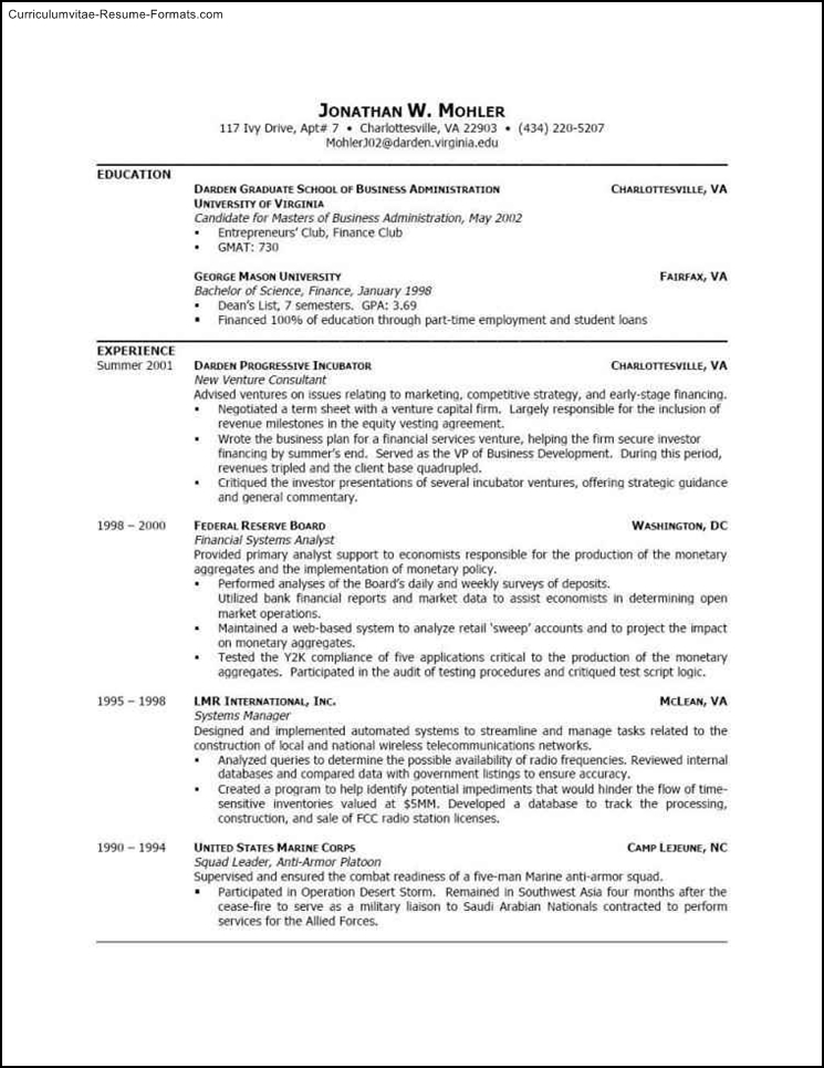 Effective Resume Templates Word Free Samples , Examples & Format