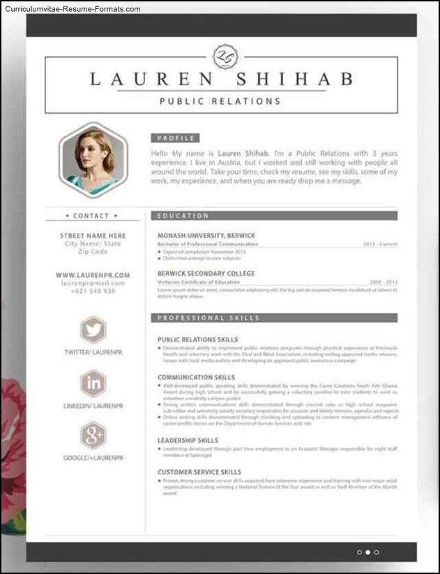 perfect resume templates free creative picture perfect