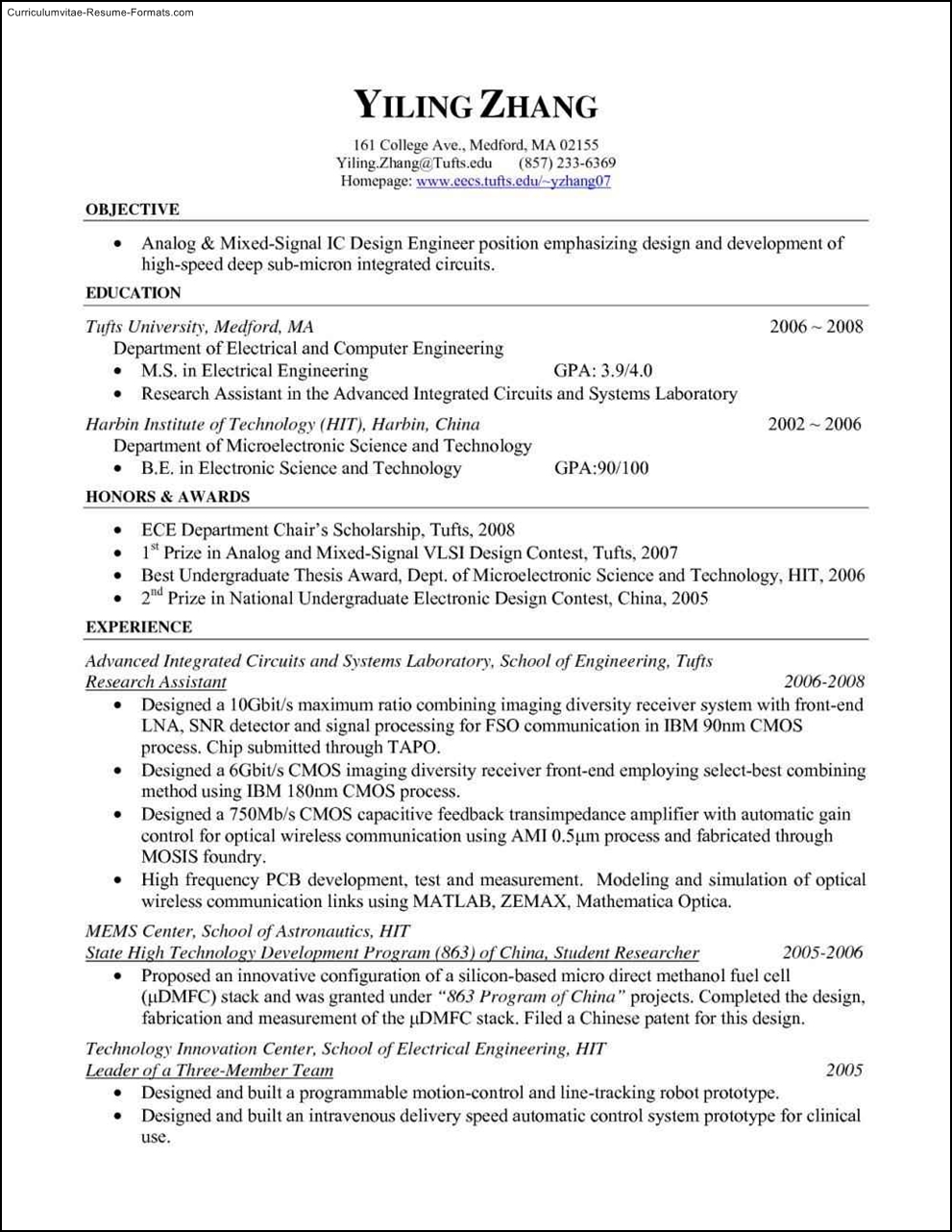 free resume templates pdf  free samples  examples