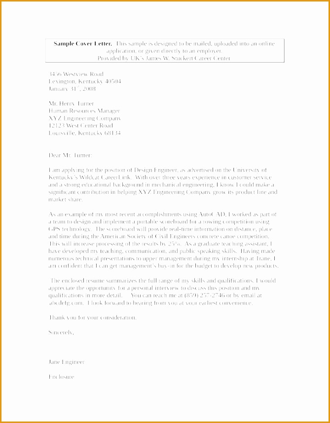 6 Mechanical Engineer Cover Letter Example - Free Samples ...