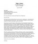 Lawyer Cover Letter