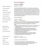 Lawyer Resume Template