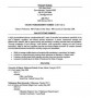 Lawyer Resume Template Download