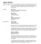 Lawyer Resume Template PDF