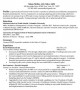 MBA Resume Template