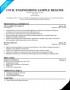 Mechanical Engineering Resume
