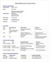 Medical CV Template PDF Sample