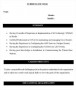 Network Engineer CV Template