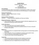 Nursing CV Template PDF