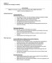 PDF Printable Teaching CV Template