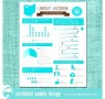 Personalized Info graphic Resume Design