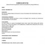 Printable General CV Template
