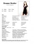 Professional Acting Resume