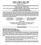 Project Manager CV Template PDF Sample