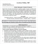 Project Manager Resume Format PDF