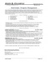 Property Management Resume