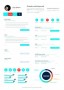 Resume Flat Design