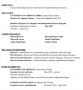 Resume Format for Internship Student
