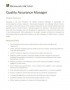 Resume Quality Assurance Manager