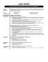 Resume Template BW Executive