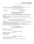 Resume Template BW Formal