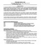 Resume Template for Banking Jobs