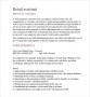 Retail Assistant Cv Template PDF