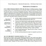 Retail PDF Resume