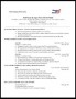 Reverse Chronological Resume Sample