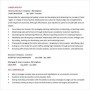 Sales Manager Resume Template PDF