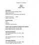 Sample Academic CV Template