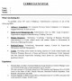 Sample Banking Resume Template
