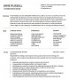 Sample Customer Service Resume Template
