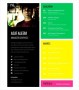 Sample Designer CV Template