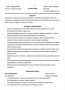 Sample Engineer CV Template