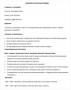 Sample Gymnastics Coach Resume Template