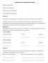Sample High School Teacher Resume Template