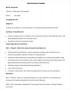Sample Machinist Resume Template