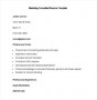Sample Marketing Consultant Resume Template