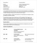 Sample Modern CV Template Free Download