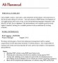 Sample PHP Developer Resume Template
