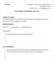 Sample Resume CV Template