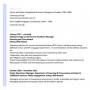 Sample Resume for BPO Experienced