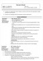 Sample Sales Executive Resume Example Template
