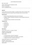 Sample Territory Manager Resume Example
