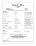 Simple Acting CV Template