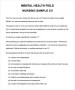 Simple CV Template Printable